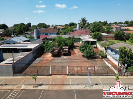 Terreno à venda - CENTRO de Santa Terezinha...