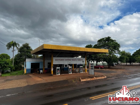 Posto de combustíveis à venda - PR-497...