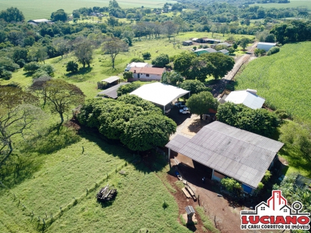 Chácara à venda - LINHA BARRO BRANCO...