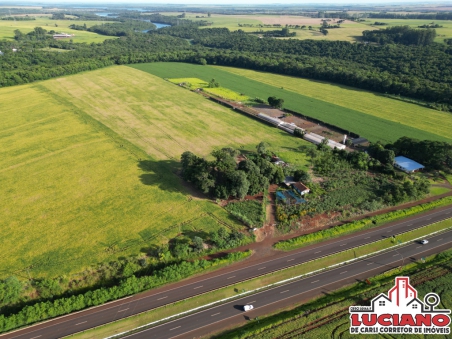 Chácara a venda - BEIRA DA BR277 em...